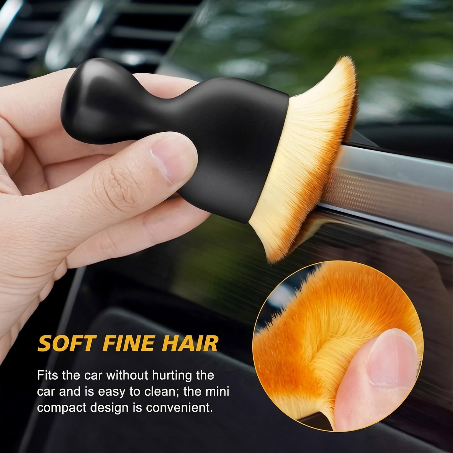 Premium Car Cleaning Brush — Free 1 Item With Every Order