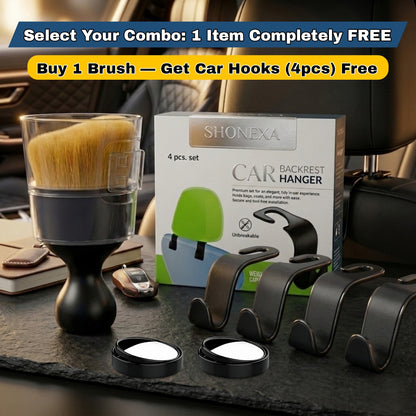 Premium Car Cleaning Brush — Free 1 Item With Every Order