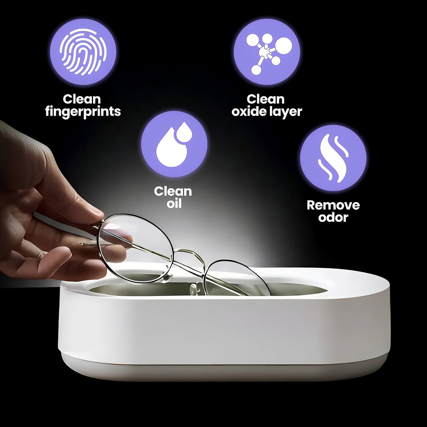 Premium All-in-One Ultrasonic Cleaner