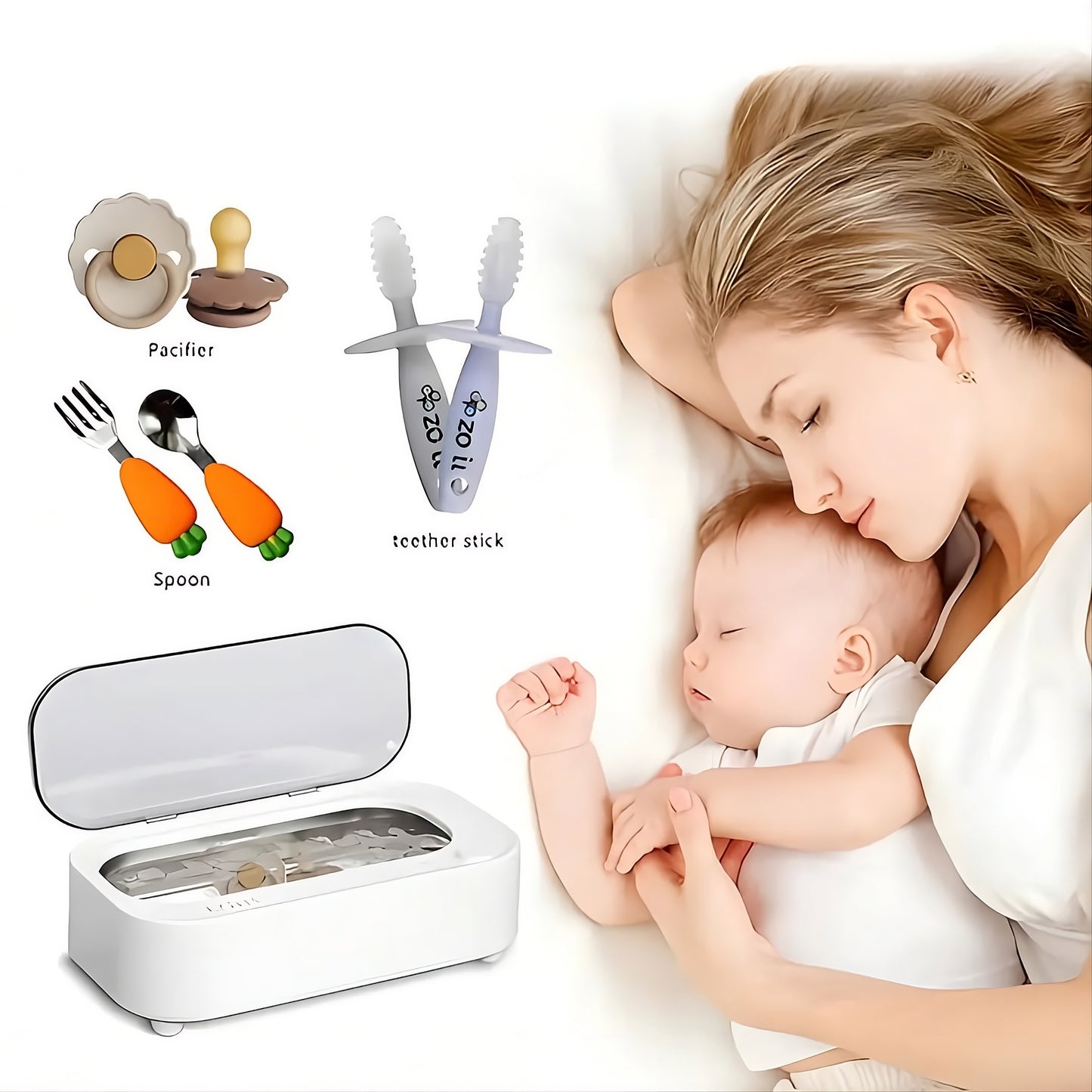 Premium All-in-One Ultrasonic Cleaner