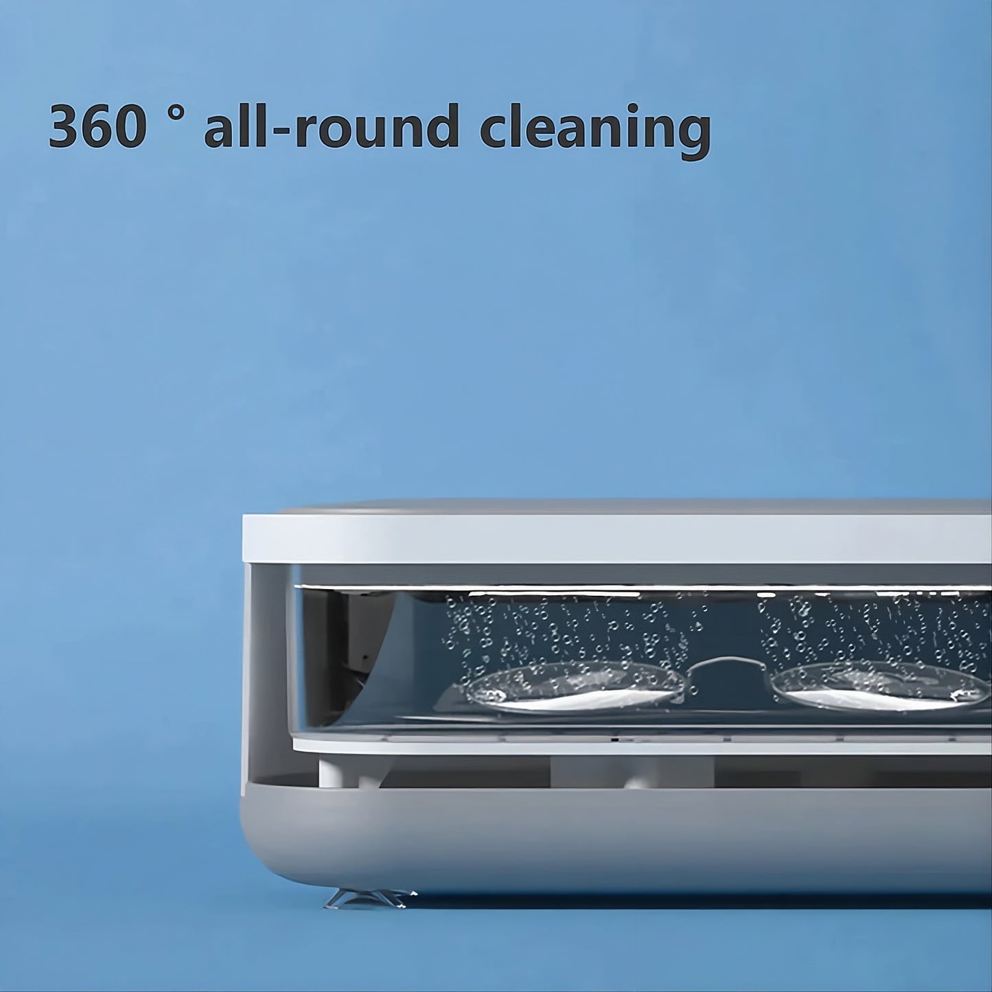 Premium All-in-One Ultrasonic Cleaner