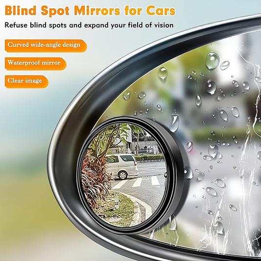 360° Premium Blind Spot Mirrors (2pcs) — Free 1 Item With Every Order