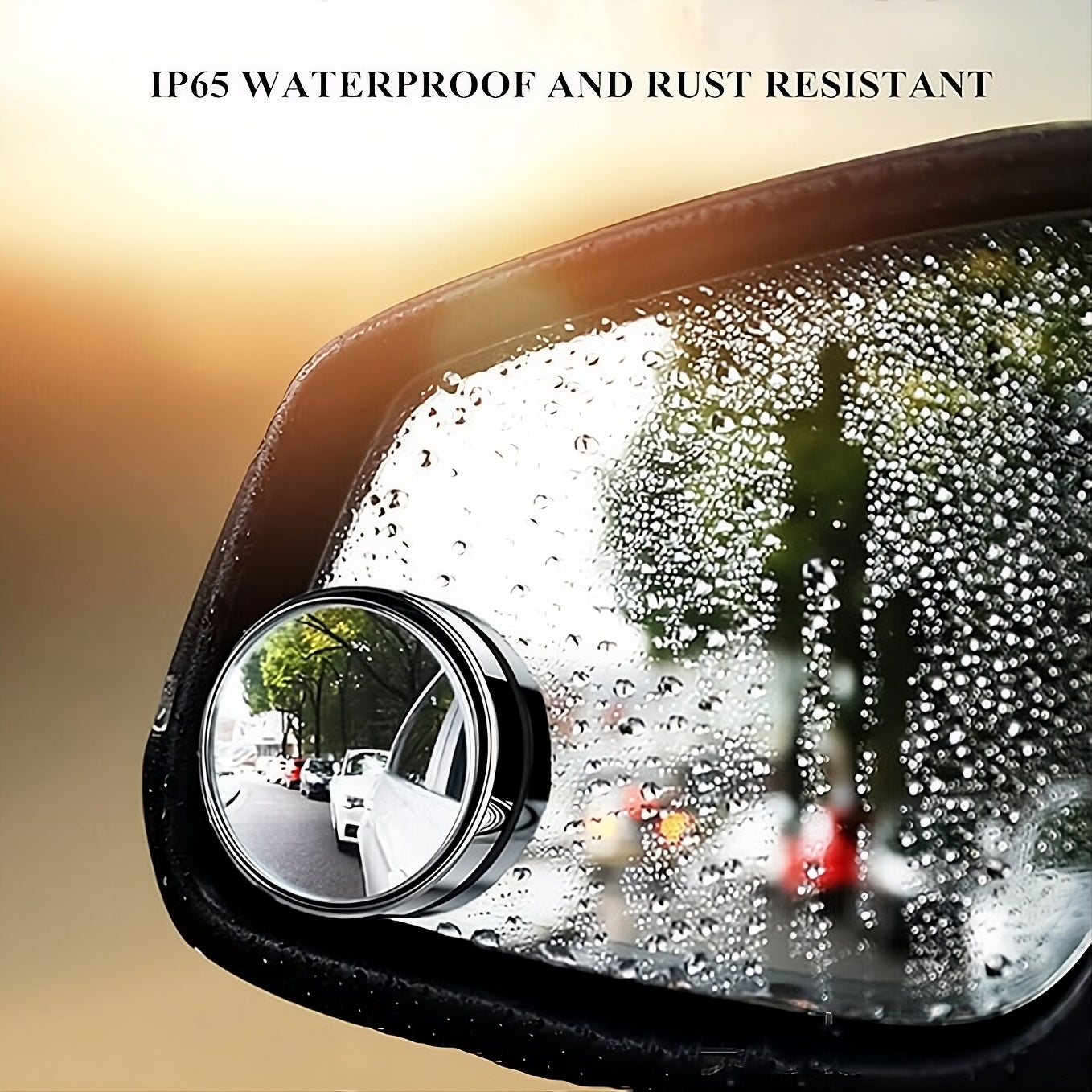 360° Premium Blind Spot Mirrors (2pcs) — Free 1 Item With Every Order