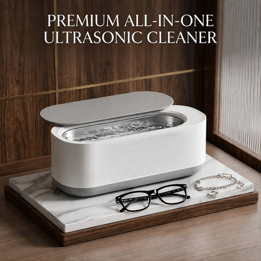 Premium All-in-One Ultrasonic Cleaner